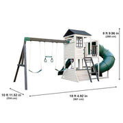 Wrangler Way Swing Set - Installation Available